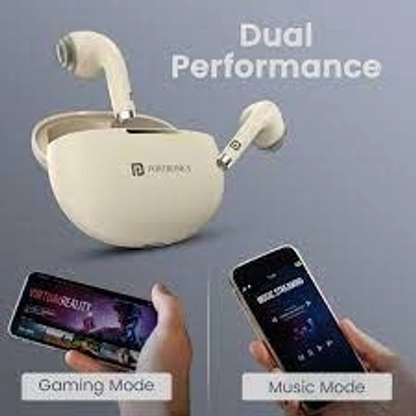 PORTRONICS HARMONICS TWINS S19EARBUDS - Citrine White