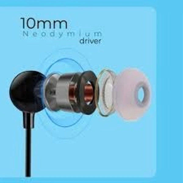 ZEBRONICS ZEB OPERA WIRED EARPHONE - Black