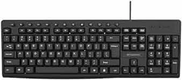 HAMMOK WIRED KEYBOARD - Black