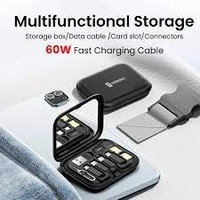 PORTRONICS SNAPCASE 60W - Black