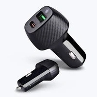 ZEBRONICS ZEB CC48 PRO CAR CHARGER - Black