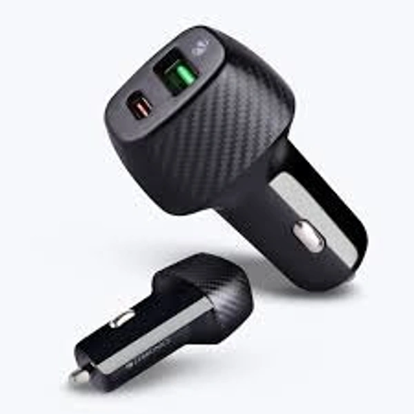 ZEBRONICS ZEB CC48 PRO CAR CHARGER - Black