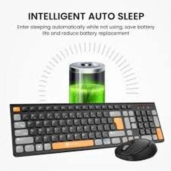 Portronics Key7 Wireless Combo