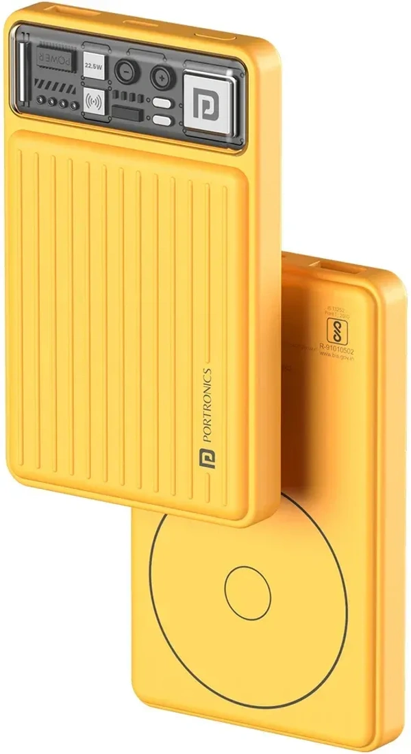 PORTRONICS LUXCELL WIRELESS MINI - Yellow