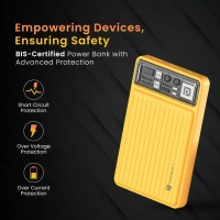 PORTRONICS LUXCELL WIRELESS MINI - Yellow
