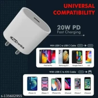 PORTRONICS ADAPTO 20 TYPE-C 20 W - White