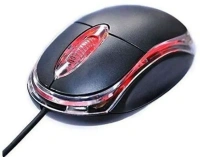 Technotech OPTICAL MOUSE - Black