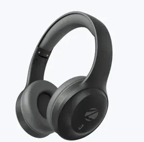 ZEBRONICS ZEB PARADISE NEO WIRELESS HEADPHONE  - Black
