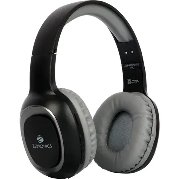 ZEBRONICS ZEB PARADISE NEO WIRELESS HEADPHONE  - Black