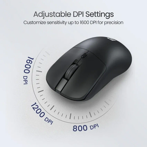 PORTRONICS TOAD 33 Wireless Mouse  - Black