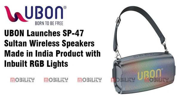 UBON  SP 47 SULTAAN 10 W - Black