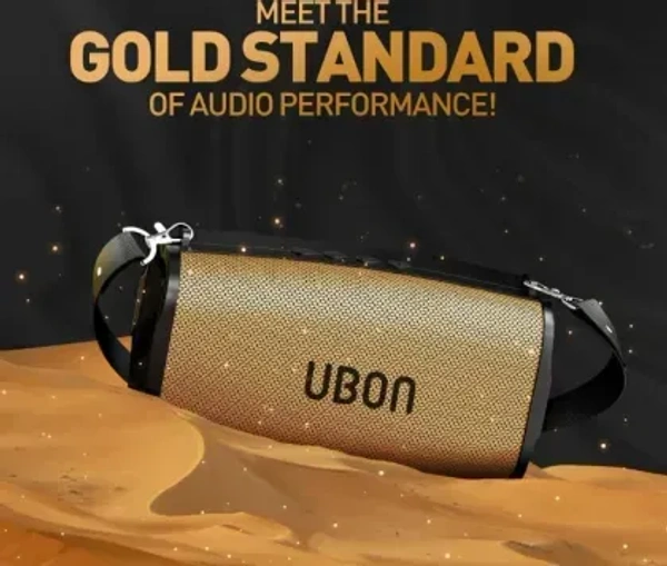 UBON SP 65 G SHAHESHAH GOLD 20W - gold
