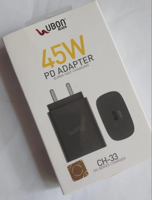 UBON CH 33 PD ADPTER - White
