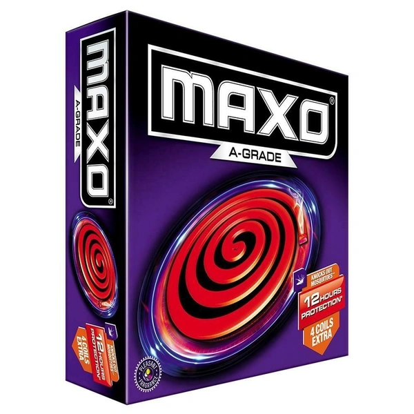 Maxo Coil 12 Hours Protection 