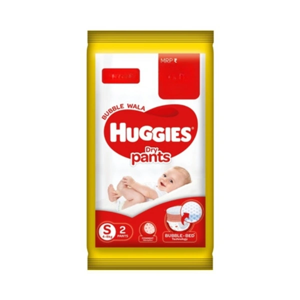 Huggies Dry Pants S (4 - 8 kg) 2pants