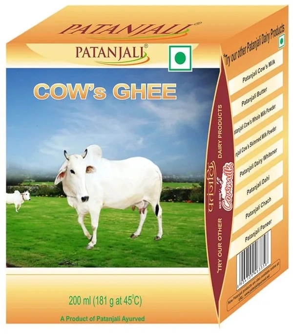 Patanjali Cow Ghee@200g