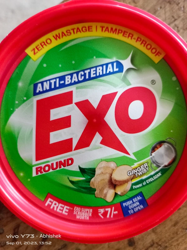 Exo Soap Round @250g