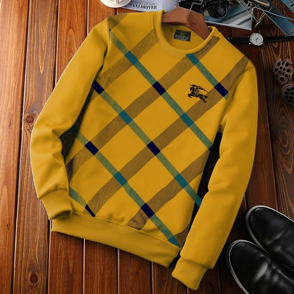 Bureberry_sweatshirt  - XL