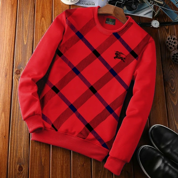 Bureberry_sweatshirt  - L