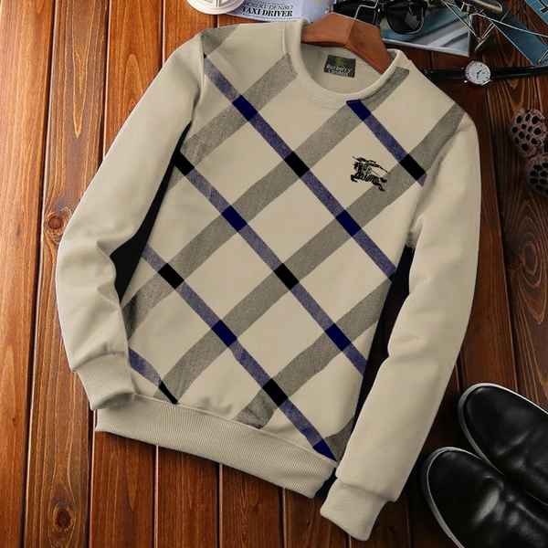 Bureberry_sweatshirt  - L