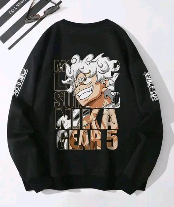 Luffy Gear 5 Sweatshirt - S