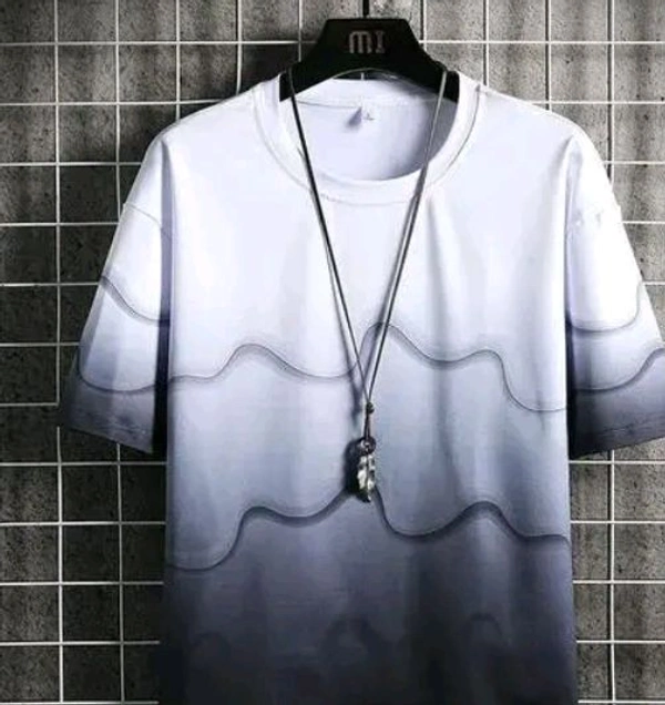 7 Heaven Printed T Shirt - S