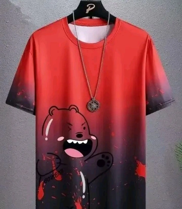 7 Heaven Printed T Shirt - M