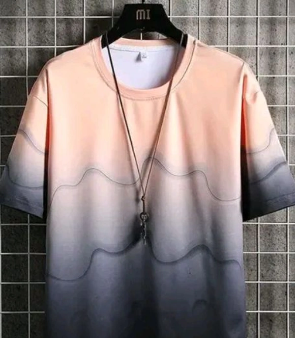 7 Heaven Printed T Shirt - S