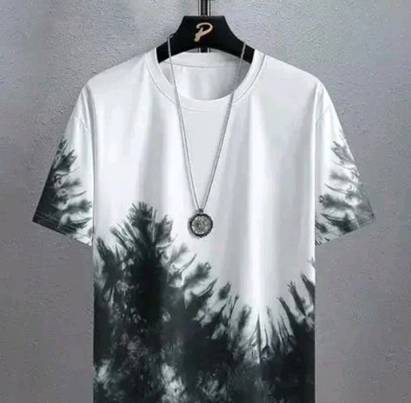 7 Heaven Printed T Shirt - L