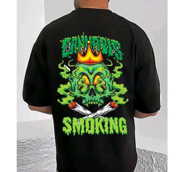 Smoking T Shirt - Xl