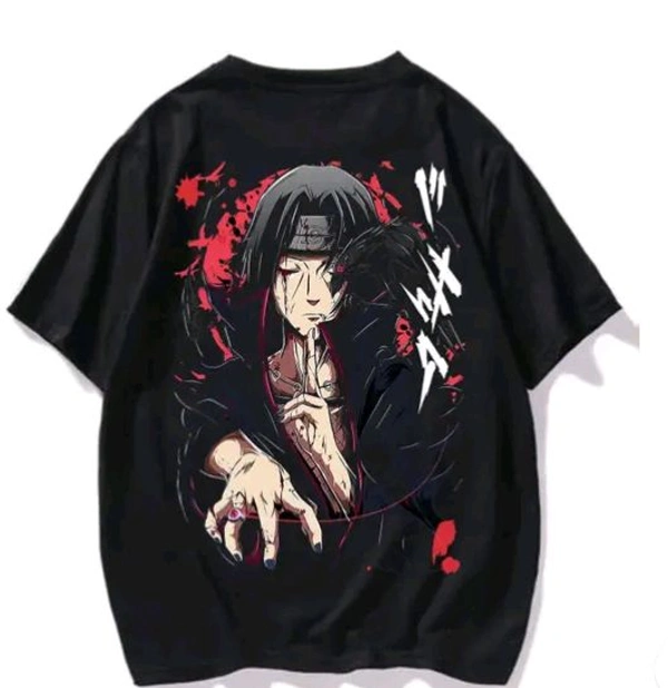 Itachi Uchiha T Shirt - Xxl