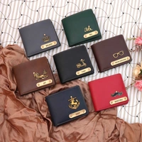 Nexon Series Leather Wallet - Red