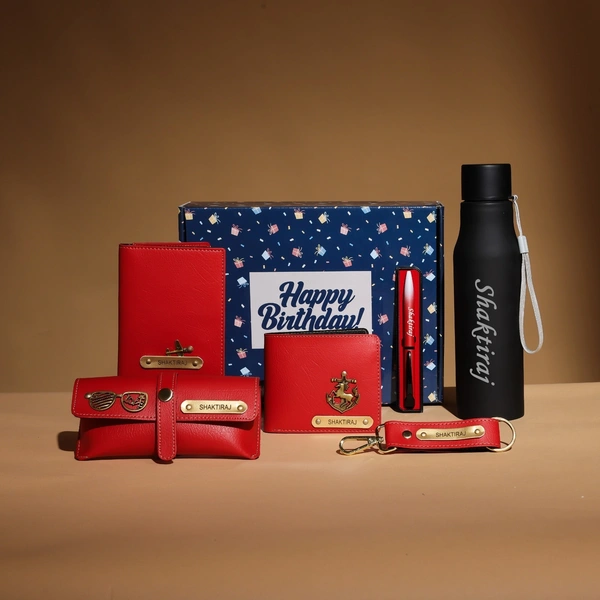BIRTHDAY HAMPER - Red