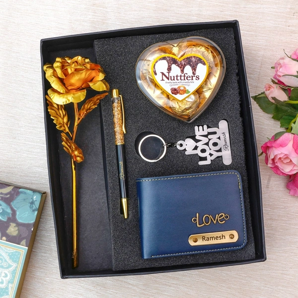 Romantic combo for men - Blue