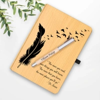 Wooden Diary - Wooden Texture