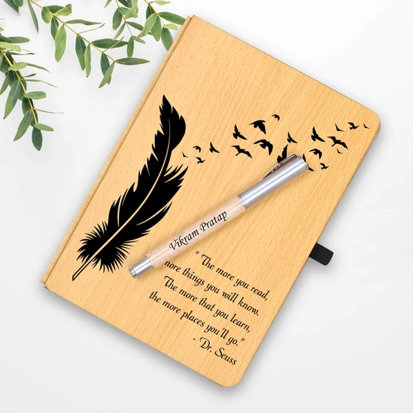 Wooden Diary - Wooden Texture