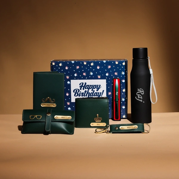 BIRTHDAY HAMPER - Green