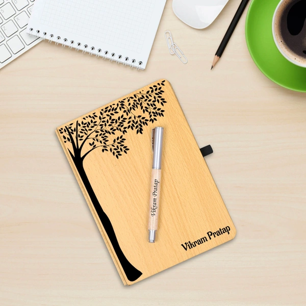 Wooden Diary - Wooden Texture