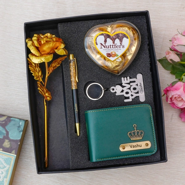 Romantic combo for men - Green