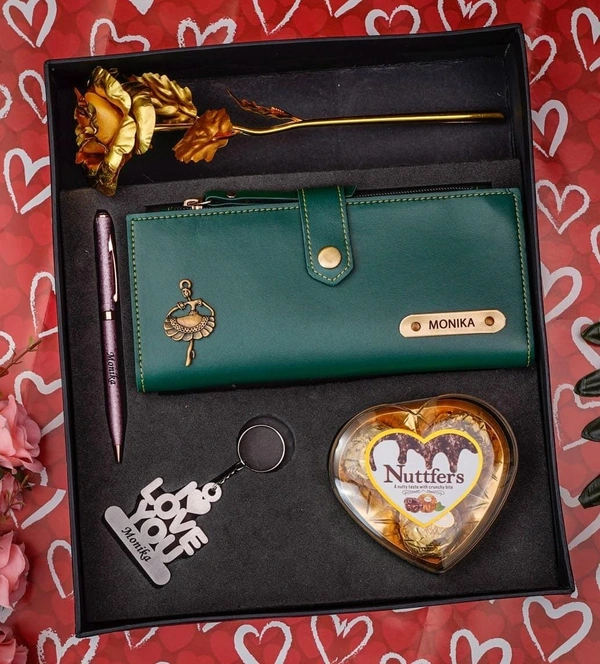 Romantic combo for women - Green