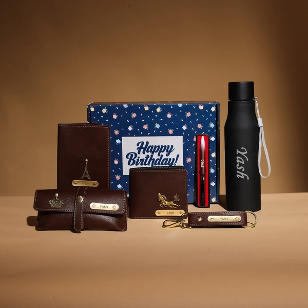 BIRTHDAY HAMPER - Brown