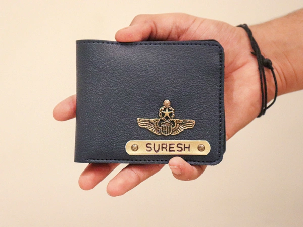 Nexon Series Leather Wallet - Black