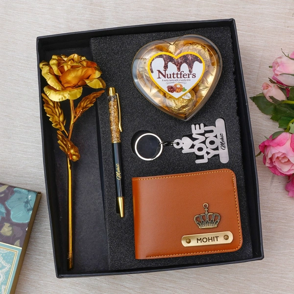 Romantic combo for men - Tan