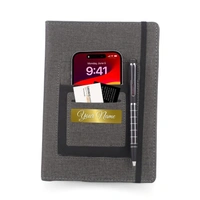 Mobile Pocket Diary - Grey