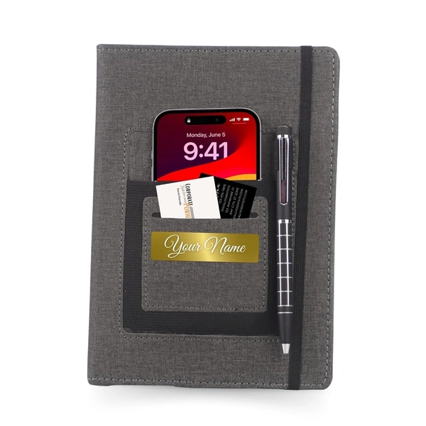 Mobile Pocket Diary - Grey