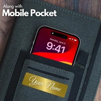 Mobile Pocket Diary - Grey