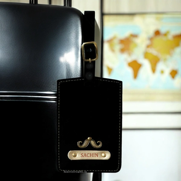 Luggage Tag - Red