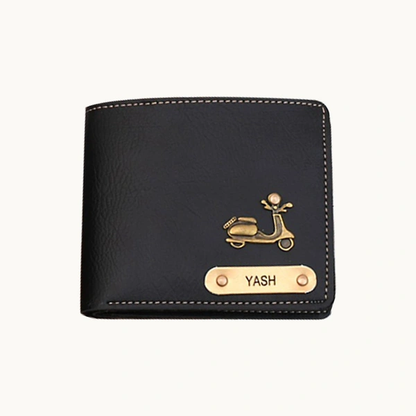Nexon Series Leather Wallet - Black