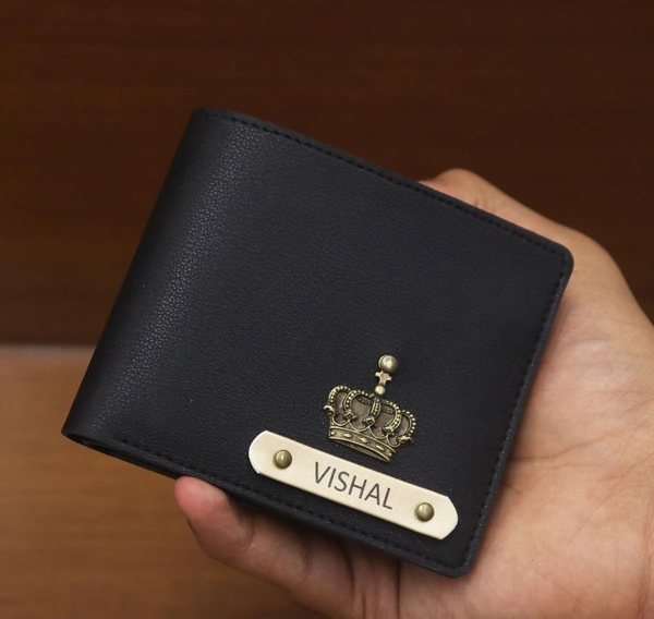 Imported Leather Wallet - Black