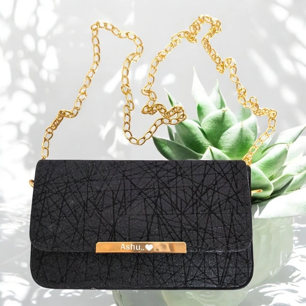 Glitter Purse